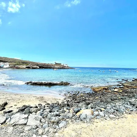With Bbq, Private Heated Pool In Tenerife South * 阿德耶