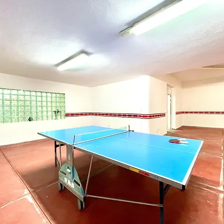 With Bbq, Private Heated Pool In Tenerife South 阿德耶