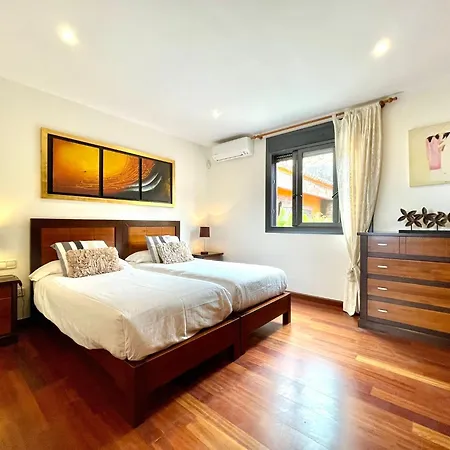 With Bbq, Private Heated Pool In Tenerife South 别墅 阿德耶