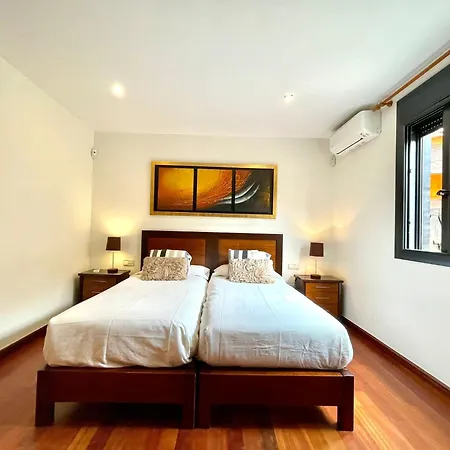 别墅 With Bbq, Private Heated Pool In Tenerife South *