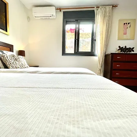 With Bbq, Private Heated Pool In Tenerife South 别墅 阿德耶