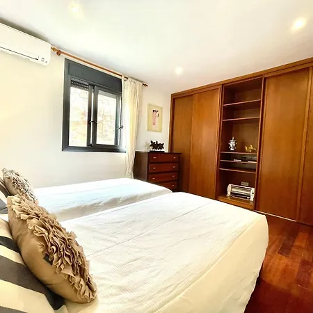 别墅 With Bbq, Private Heated Pool In Tenerife South 阿德耶