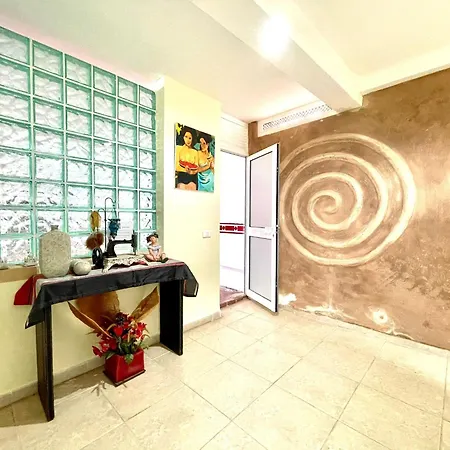 别墅 With Bbq, Private Heated Pool In Tenerife South 阿德耶