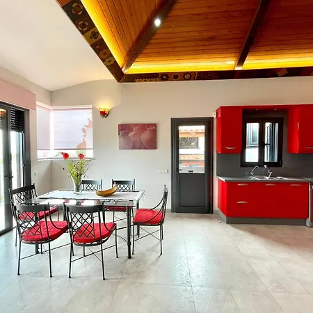 With Bbq, Private Heated Pool In Tenerife South 阿德耶