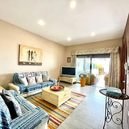 With Bbq, Private Heated Pool In Tenerife South * Costa Adeje (Tenerife)